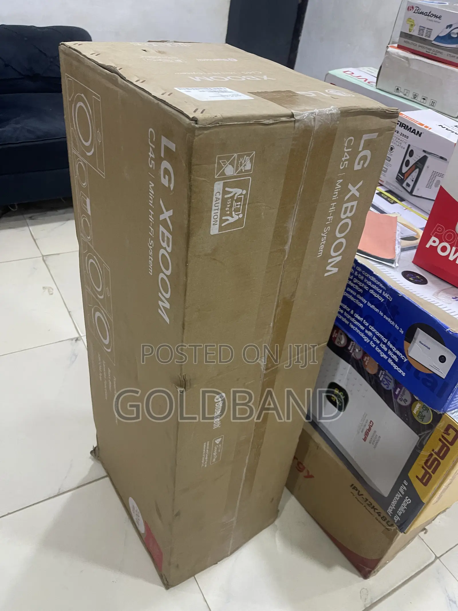 LG XBOOM CJ45 3-Speaker Sound System – Feel the Beat