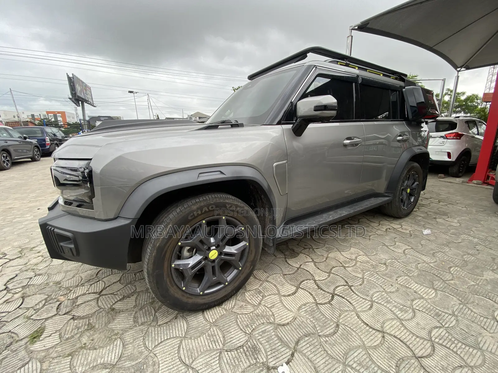 Jetour T2 1.5 Petrol AWD 2024 Brown