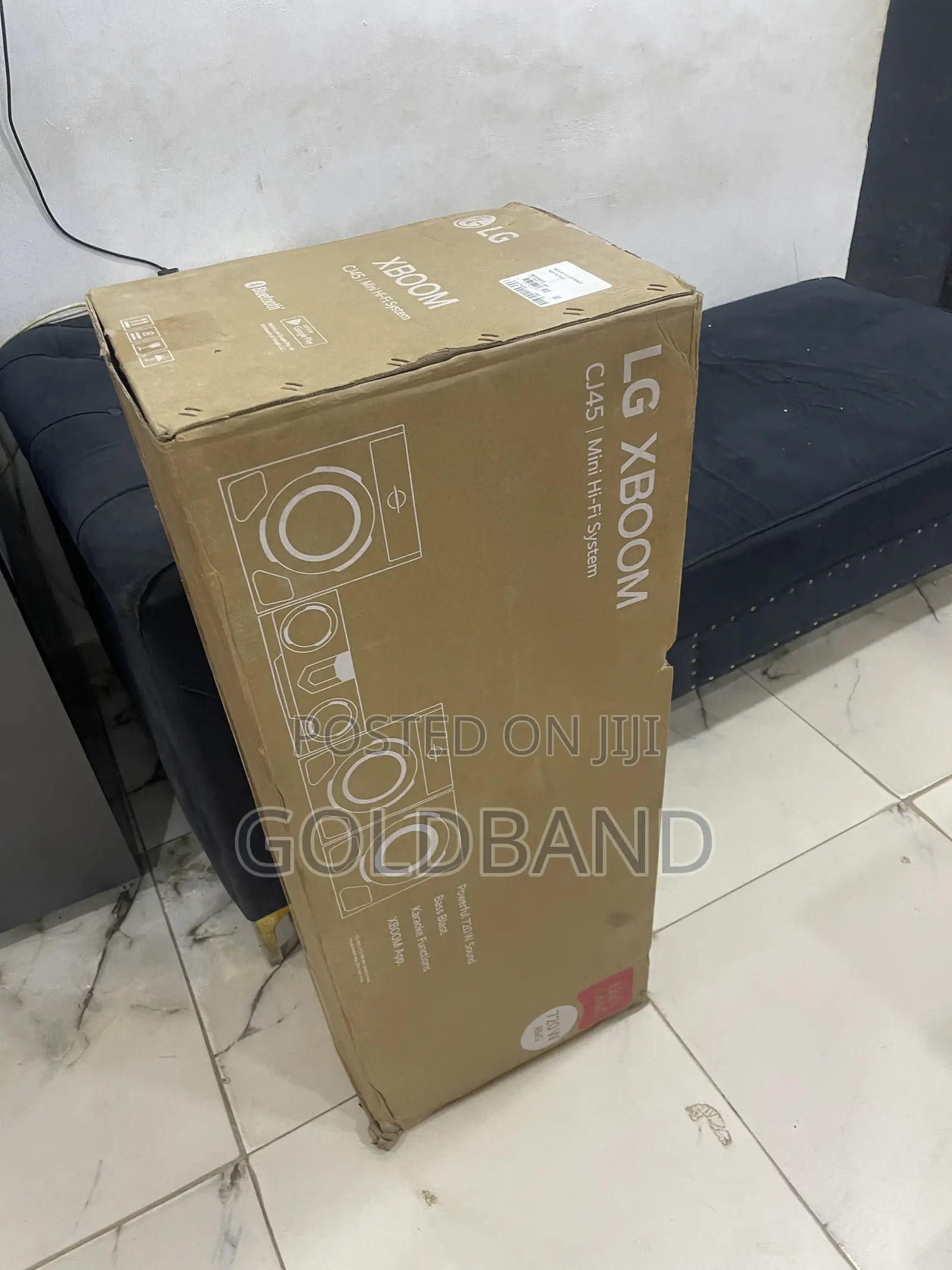 LG CJ45 3-Speaker Mini Hi-Fi – Upgrade Your Listening Experience