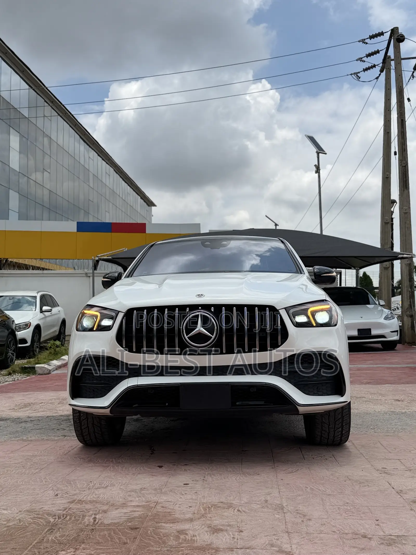 Mercedes-Benz GLE-Class AMG GLE 53 4MATIC 2022 White