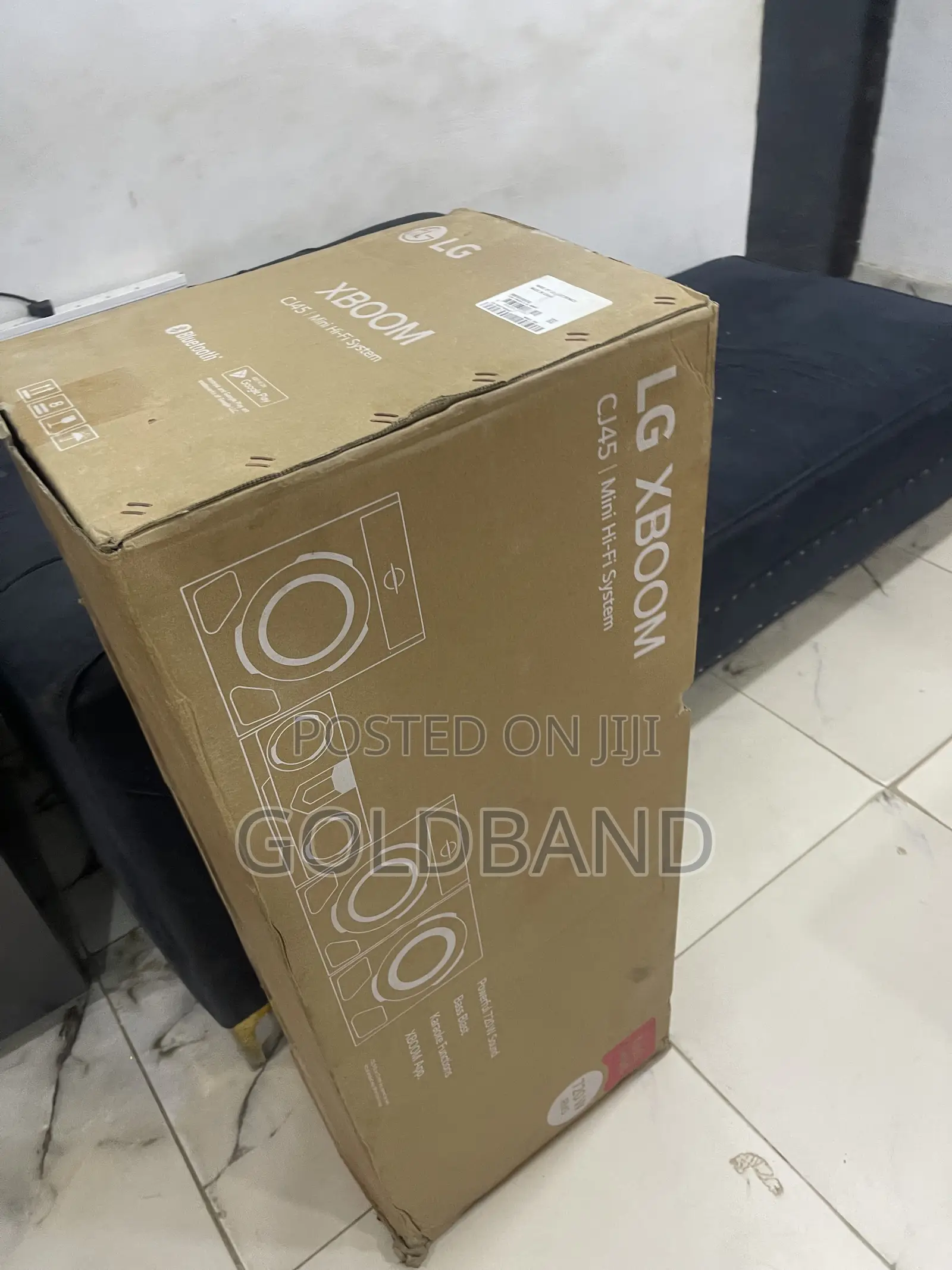 LG XBOOM CJ45 3-Speaker System – Music That Makes an Entrance