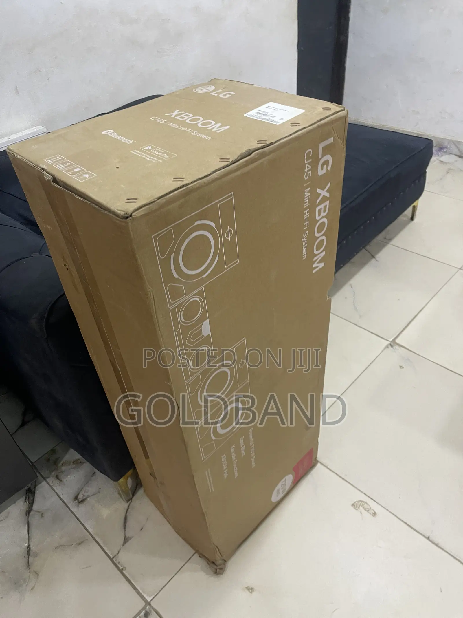 LG XBOOM CJ45 3-Speaker System – Music That Makes an Entrance