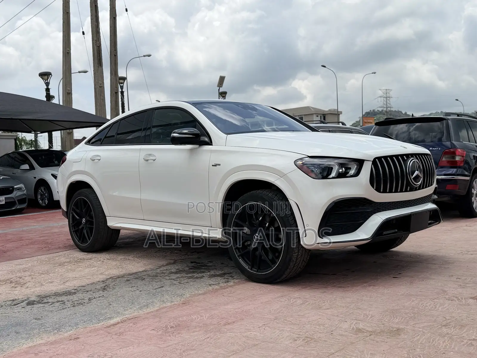 Mercedes-Benz GLE-Class AMG GLE 53 4MATIC 2022 White