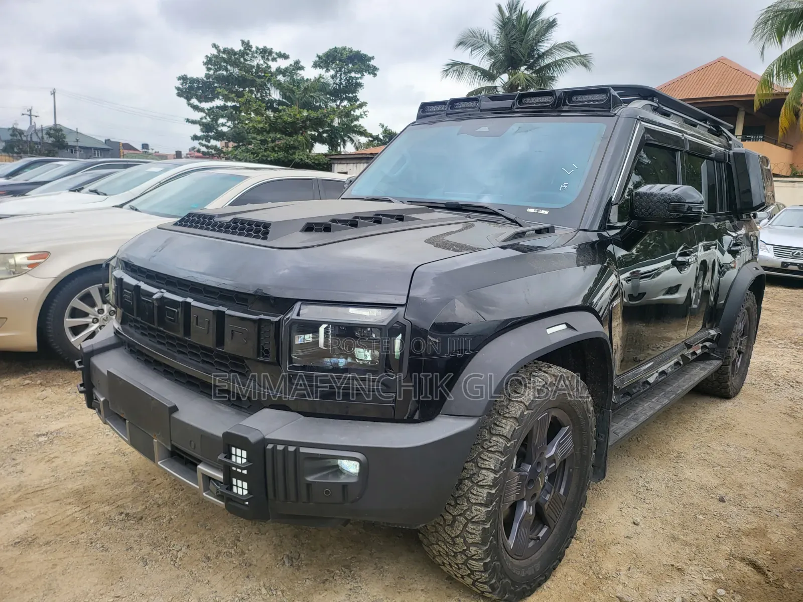 Jetour T2 2024 Black