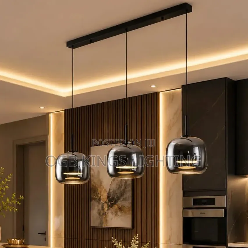 Glass Pendant Light Modern Pendant Light for Living Dining Table Lamp