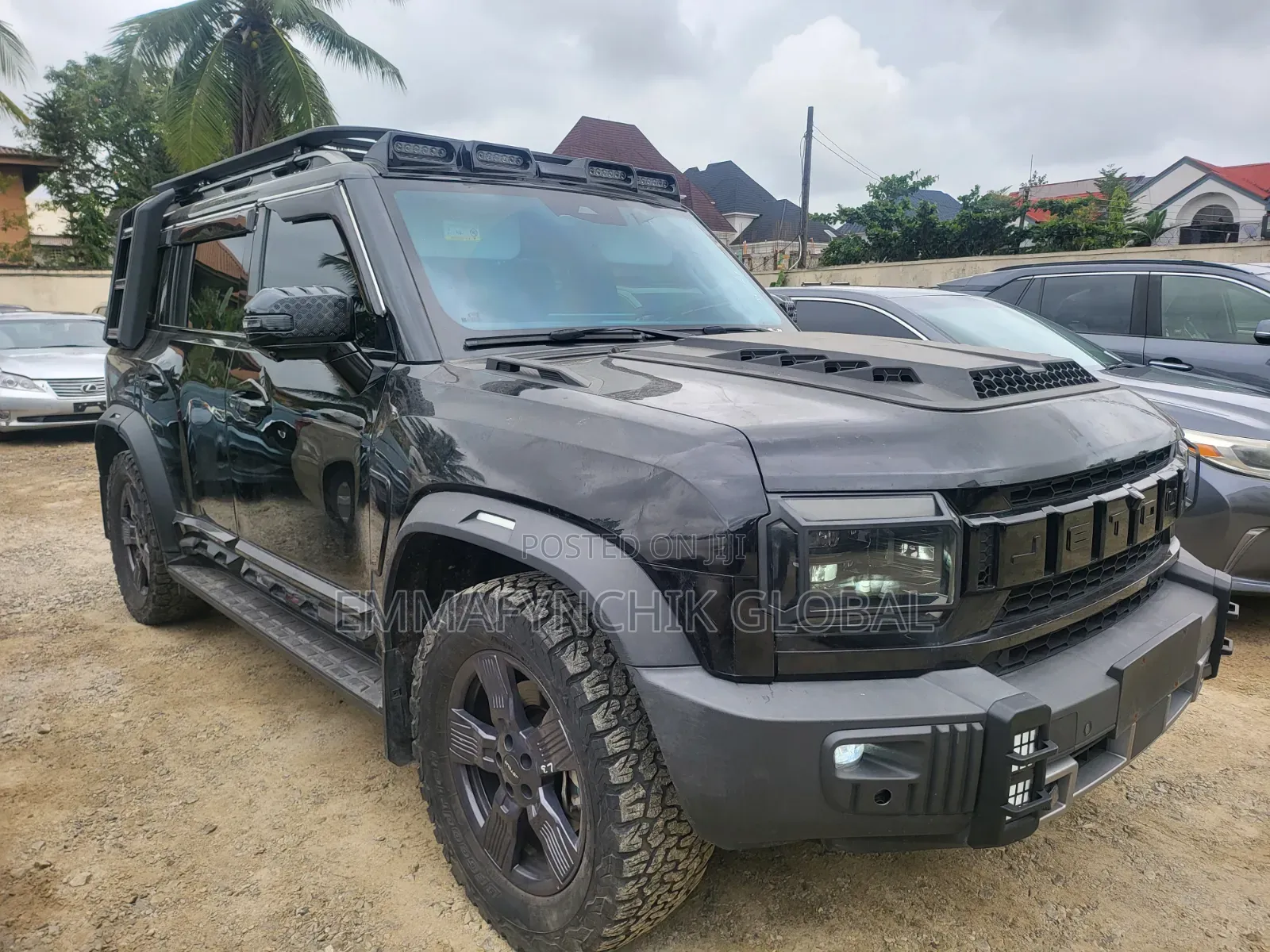 Jetour T2 2024 Black