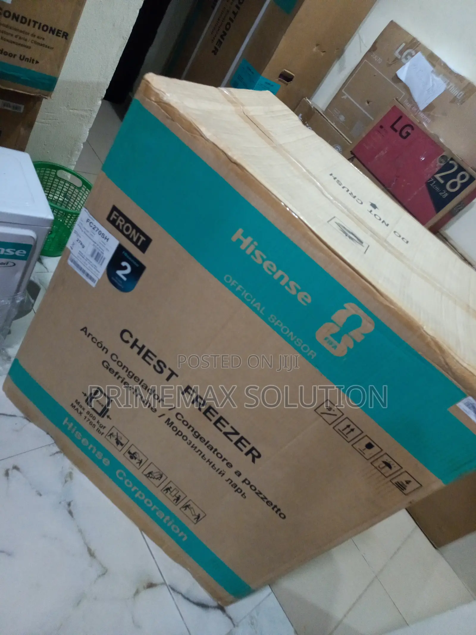 Store More, Worry Less With the Hisense 198L 270SH