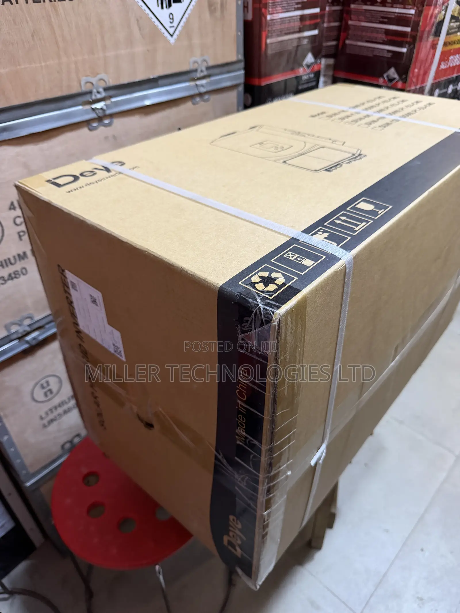 Deye 8kVA Pure Sine Wave Hybrid Solar Inverter