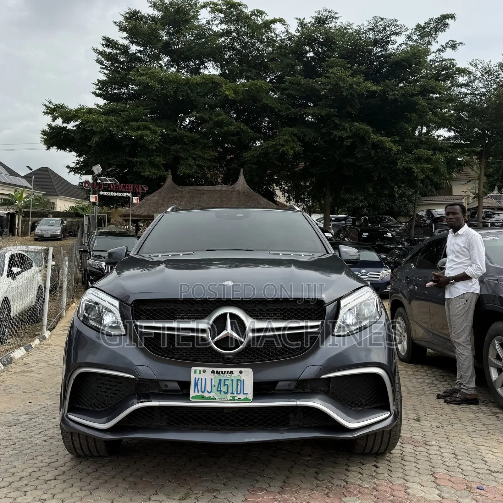 Mercedes-Benz GLE-Class GLE 350 2016 Gray