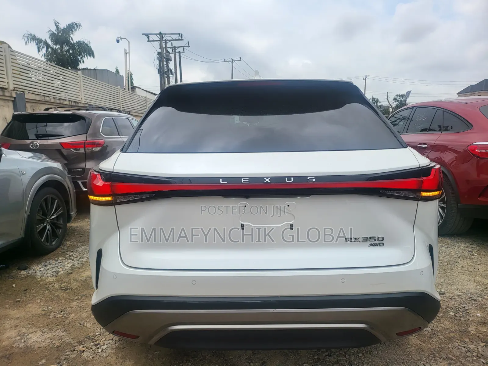 Lexus RX 2024 White