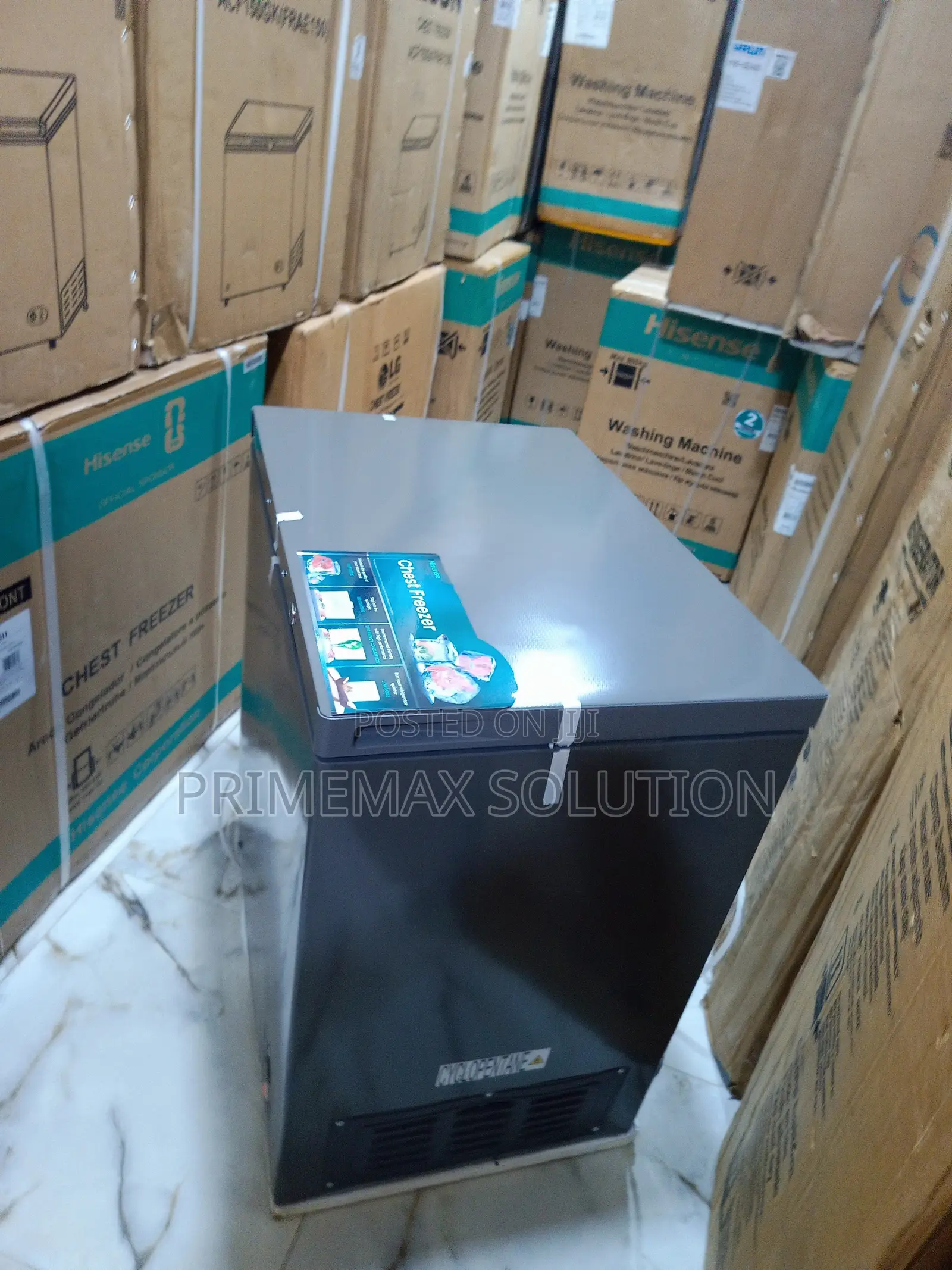 Hisense 270SH Chest Freezer – Quiet Performance, Bold Capacity