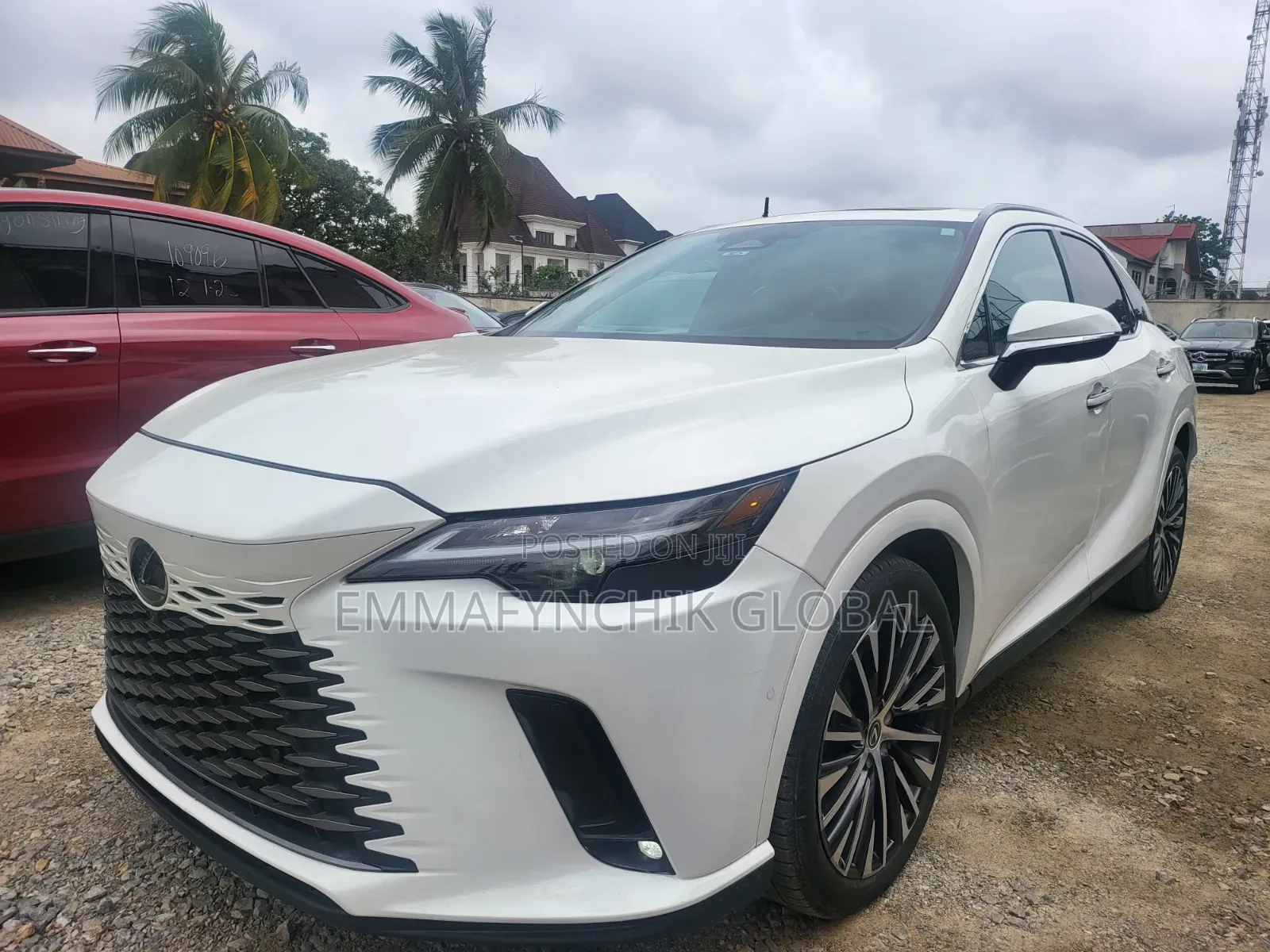 Lexus RX 2024 White
