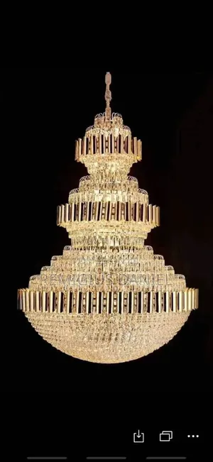 Crystal Three Step Led Light