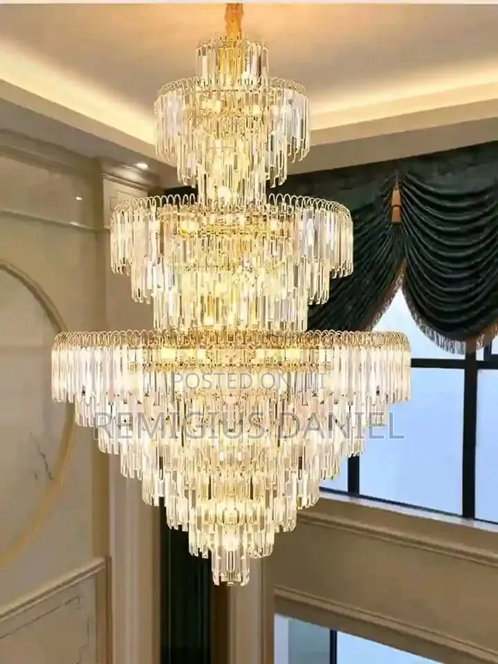 Crystal Three Step Led Light