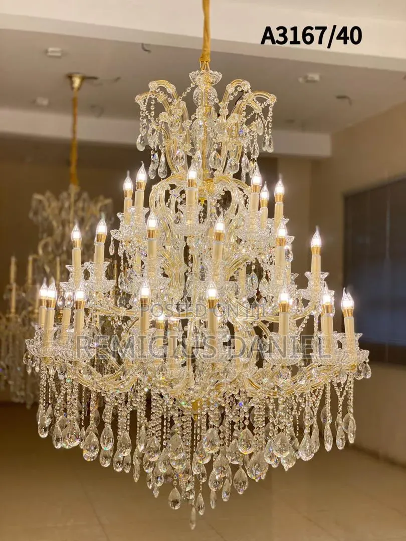 Crystal Three Step Led Light
