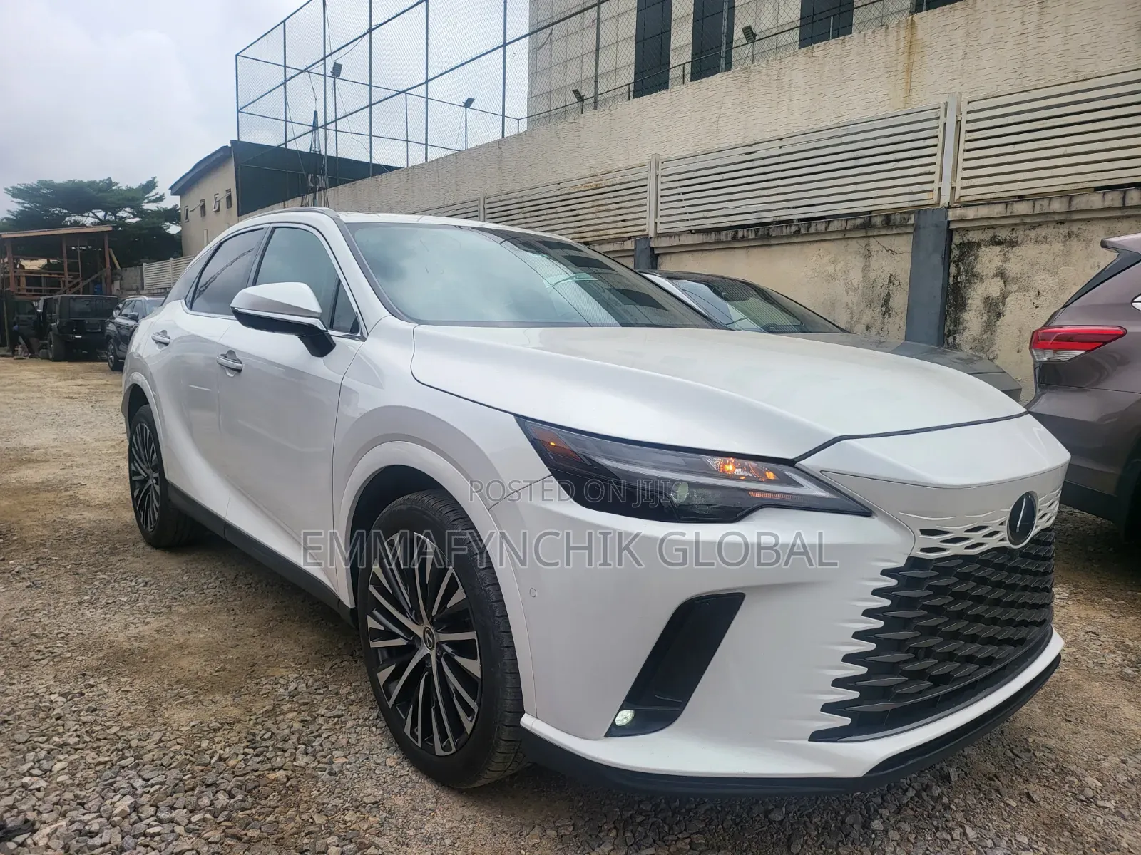 Lexus RX 2024 White