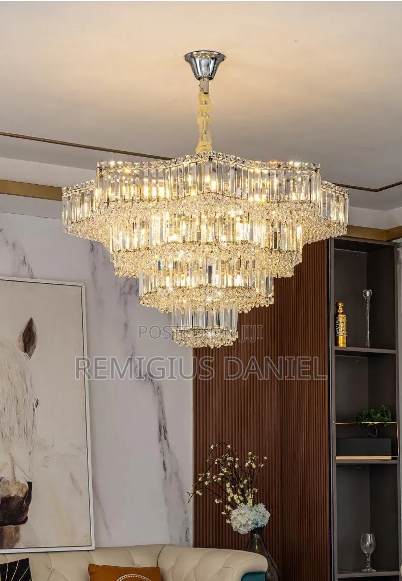 Crystal Three Step Led Light