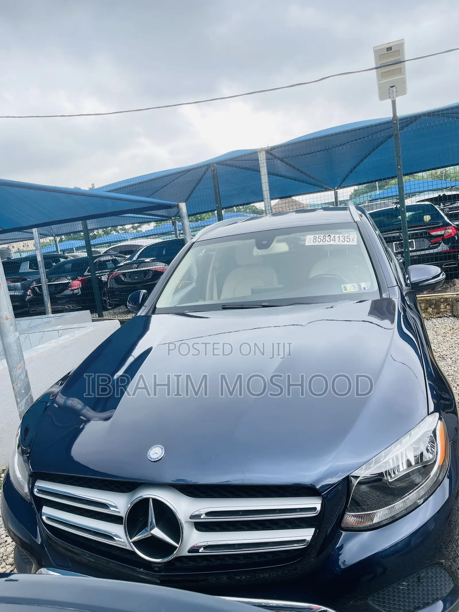 Mercedes-Benz GLC-Class 2016 Blue