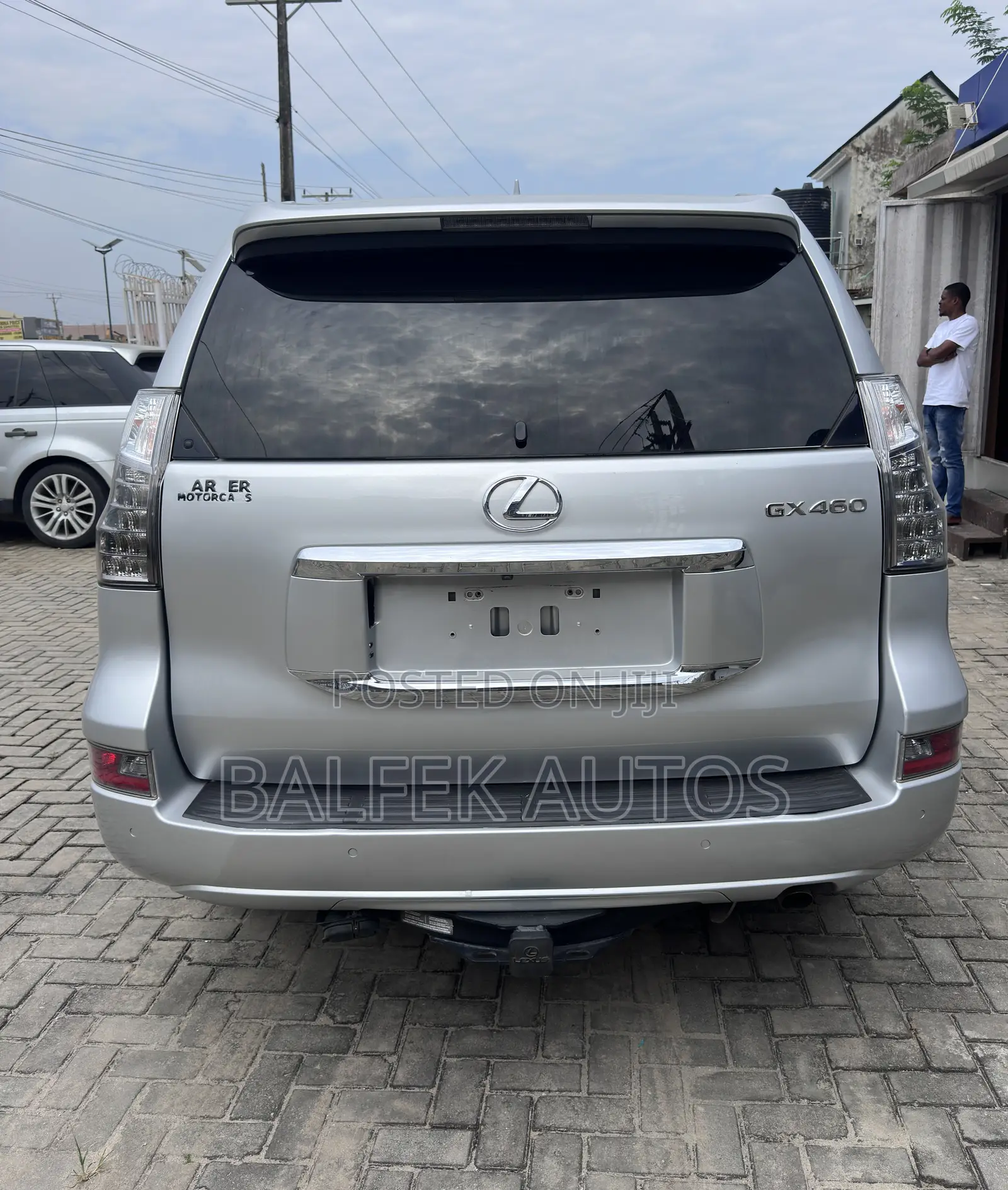 Lexus GX 2016 Silver