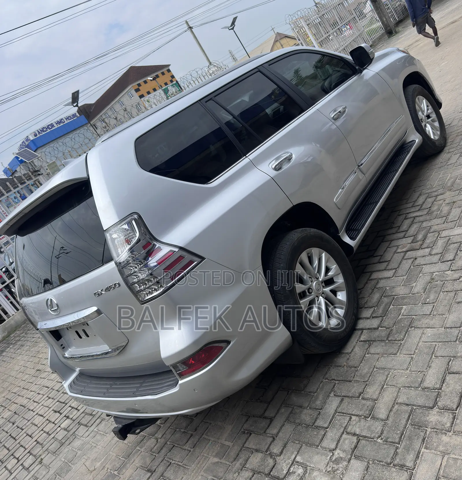 Lexus GX 2016 Silver