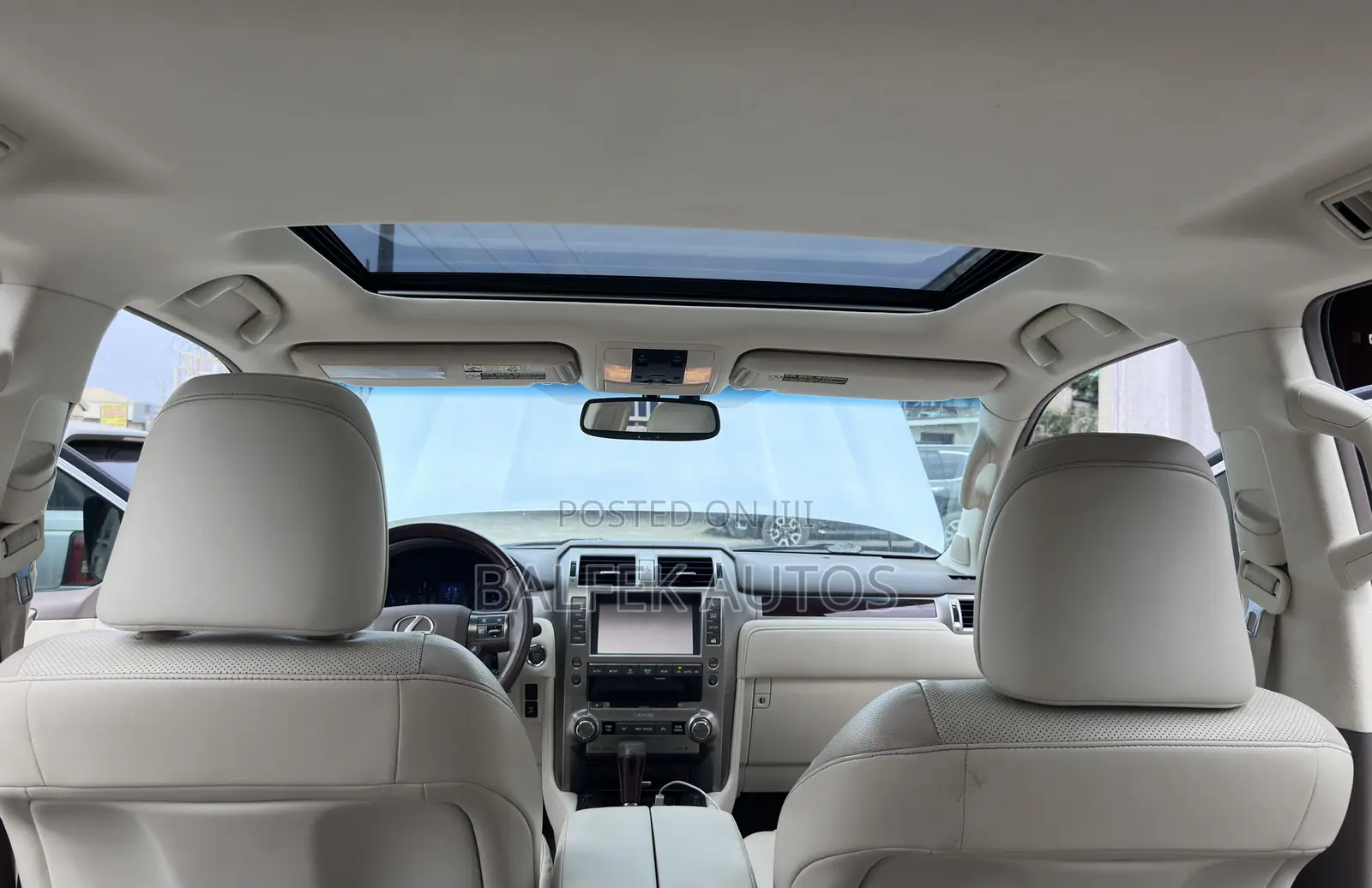 Lexus GX 2016 Silver