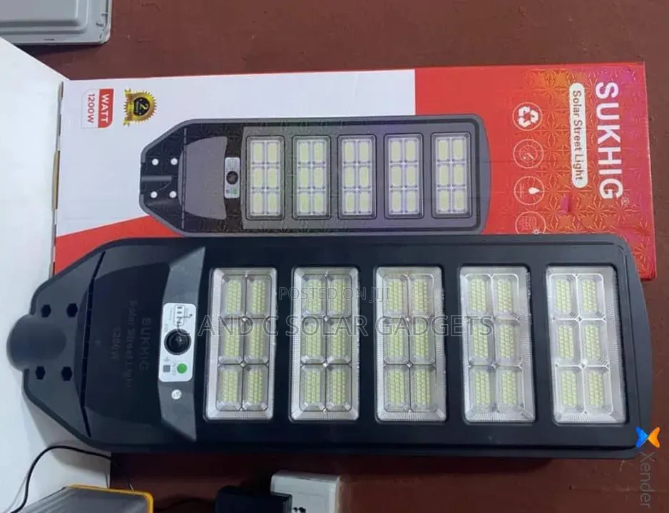 1200W SUKHIG Solar Street Light