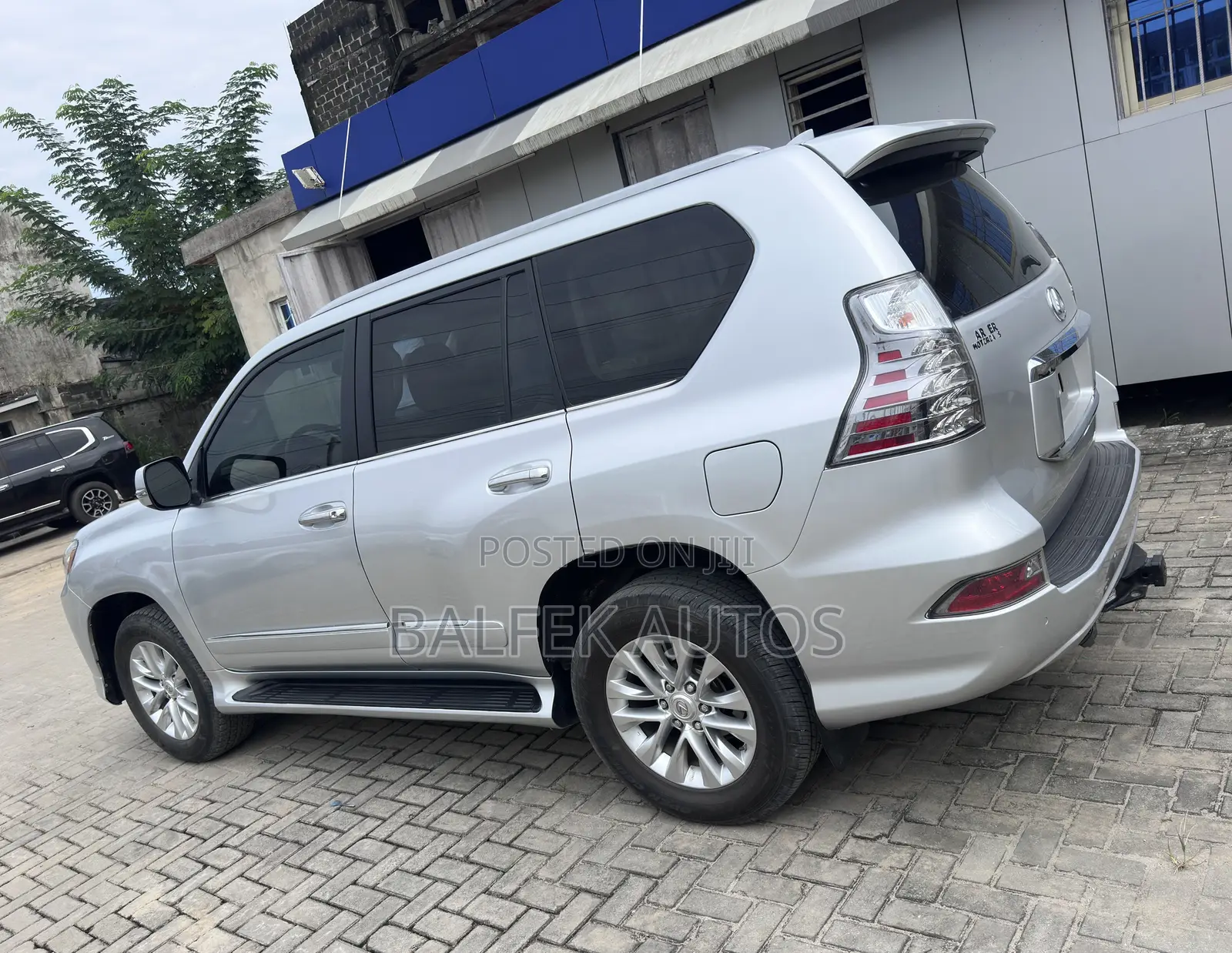 Lexus GX 2016 Silver