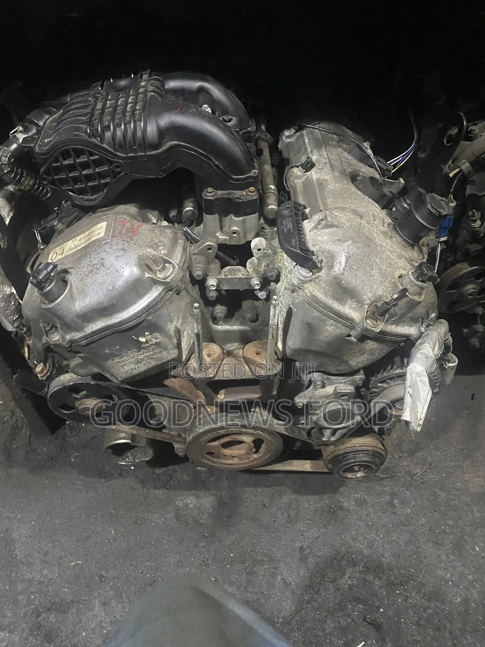 Complete Engine Ford Lincoln Trafficato 2007-2010