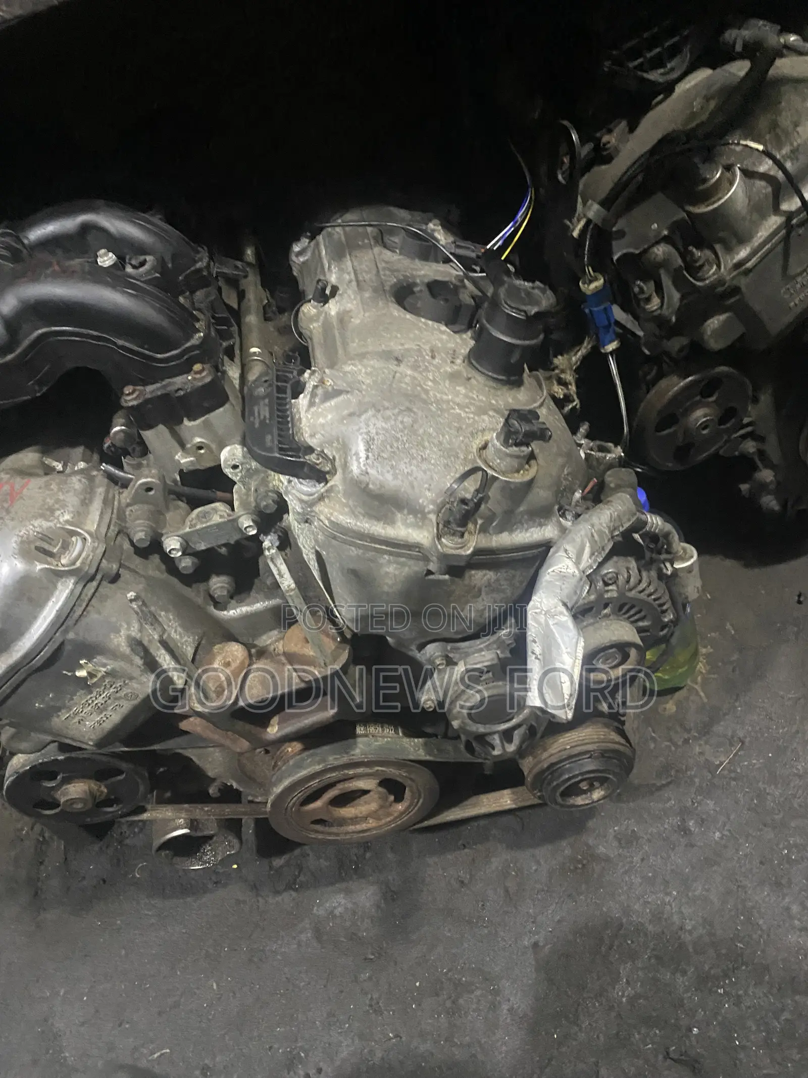 Complete Engine Ford Lincoln Trafficato 2007-2010