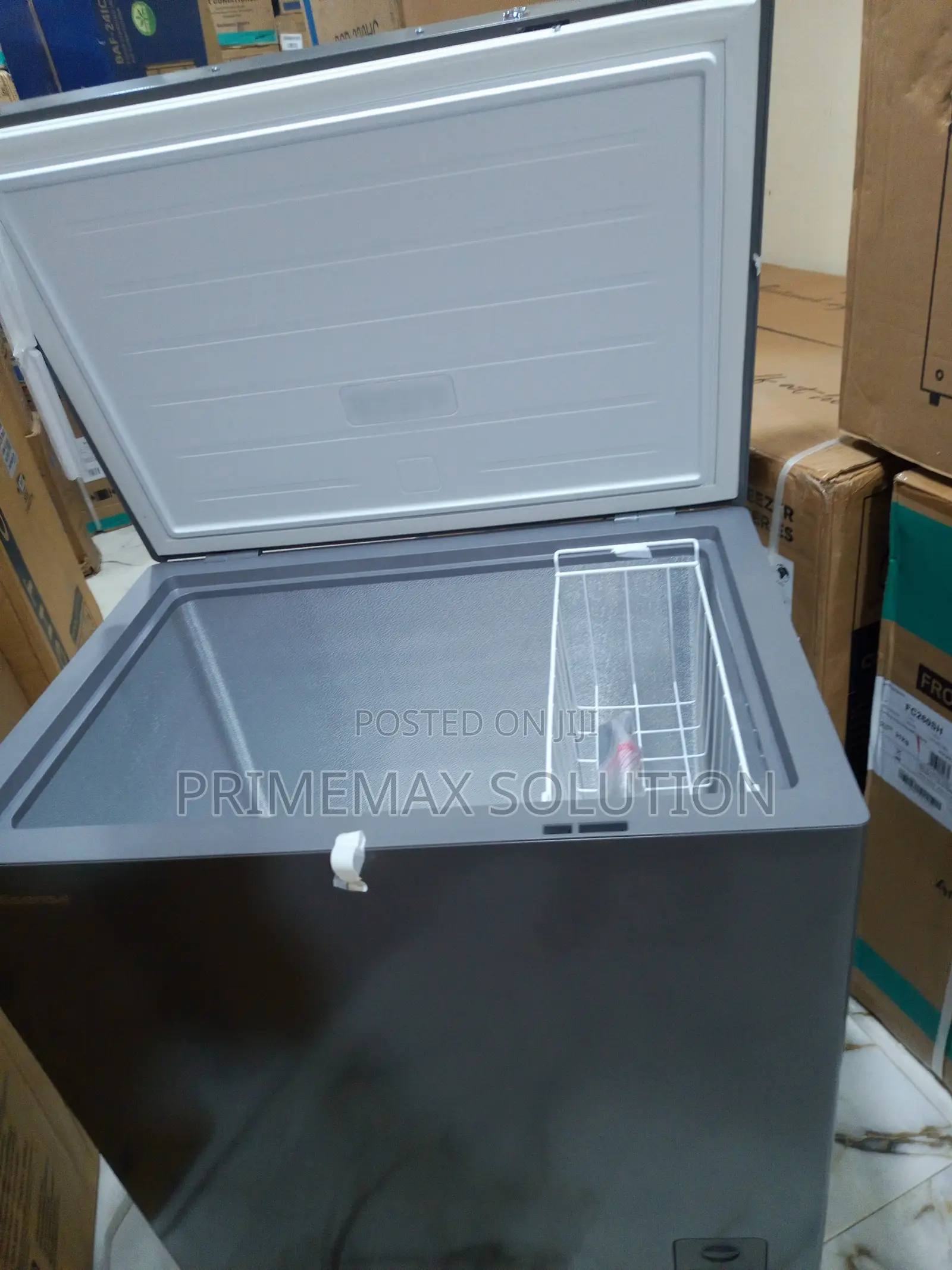 Fast Freeze Your Way to Better Food Quality – Hisense 270SH
