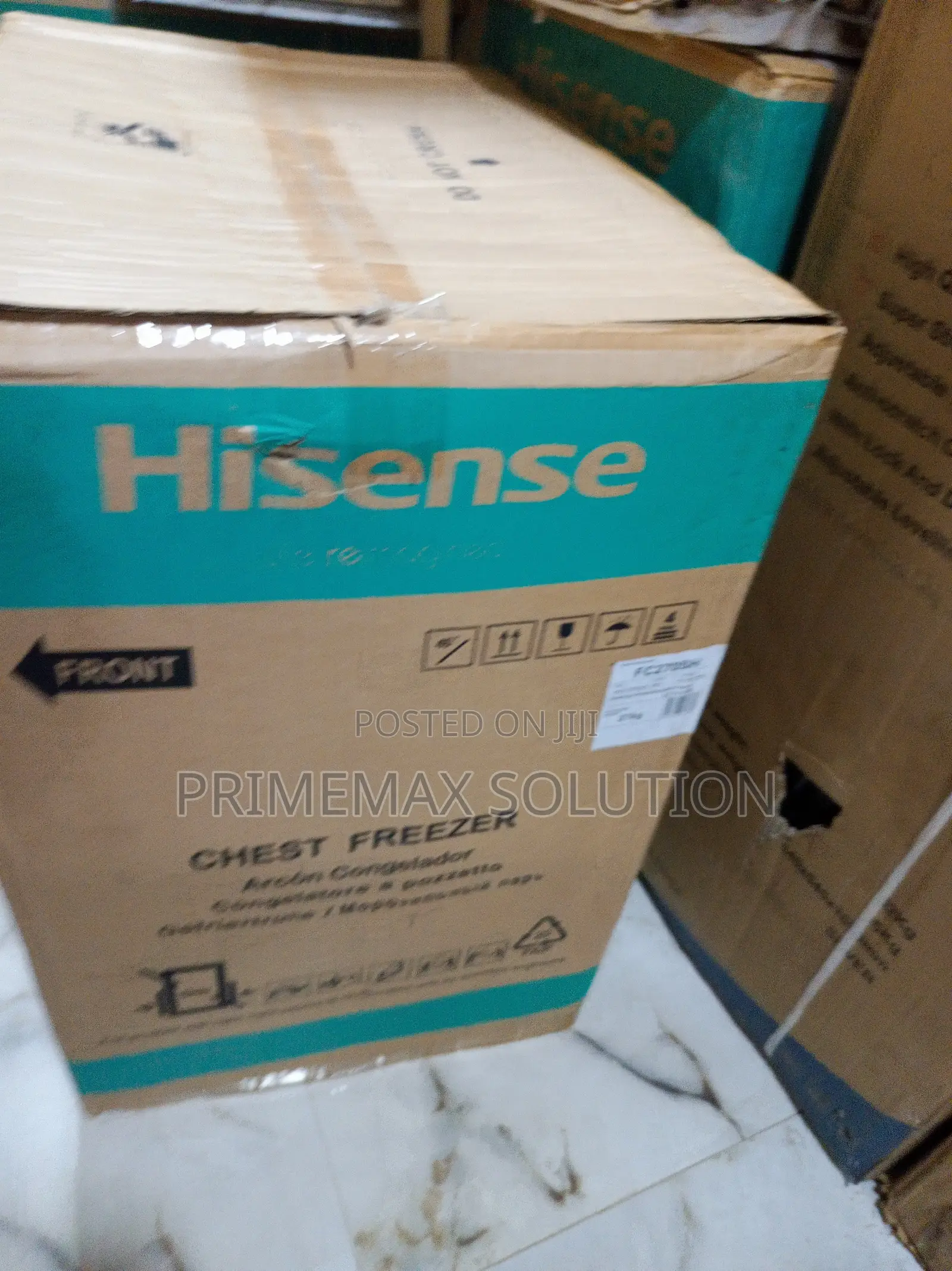 Fast Freeze Your Way to Better Food Quality – Hisense 270SH