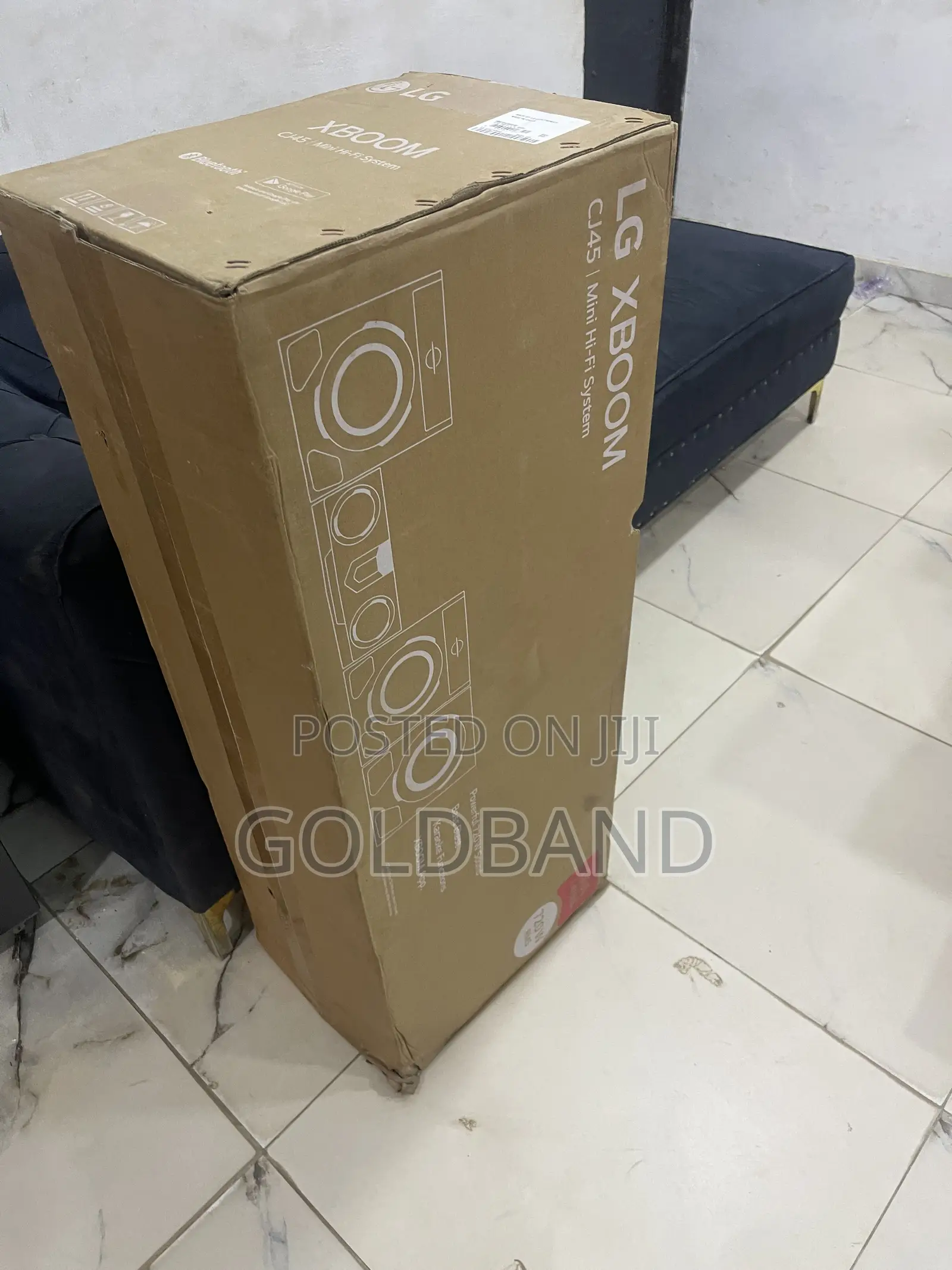 LG CJ45 3-Speaker Audio System – Bring the Bass Home