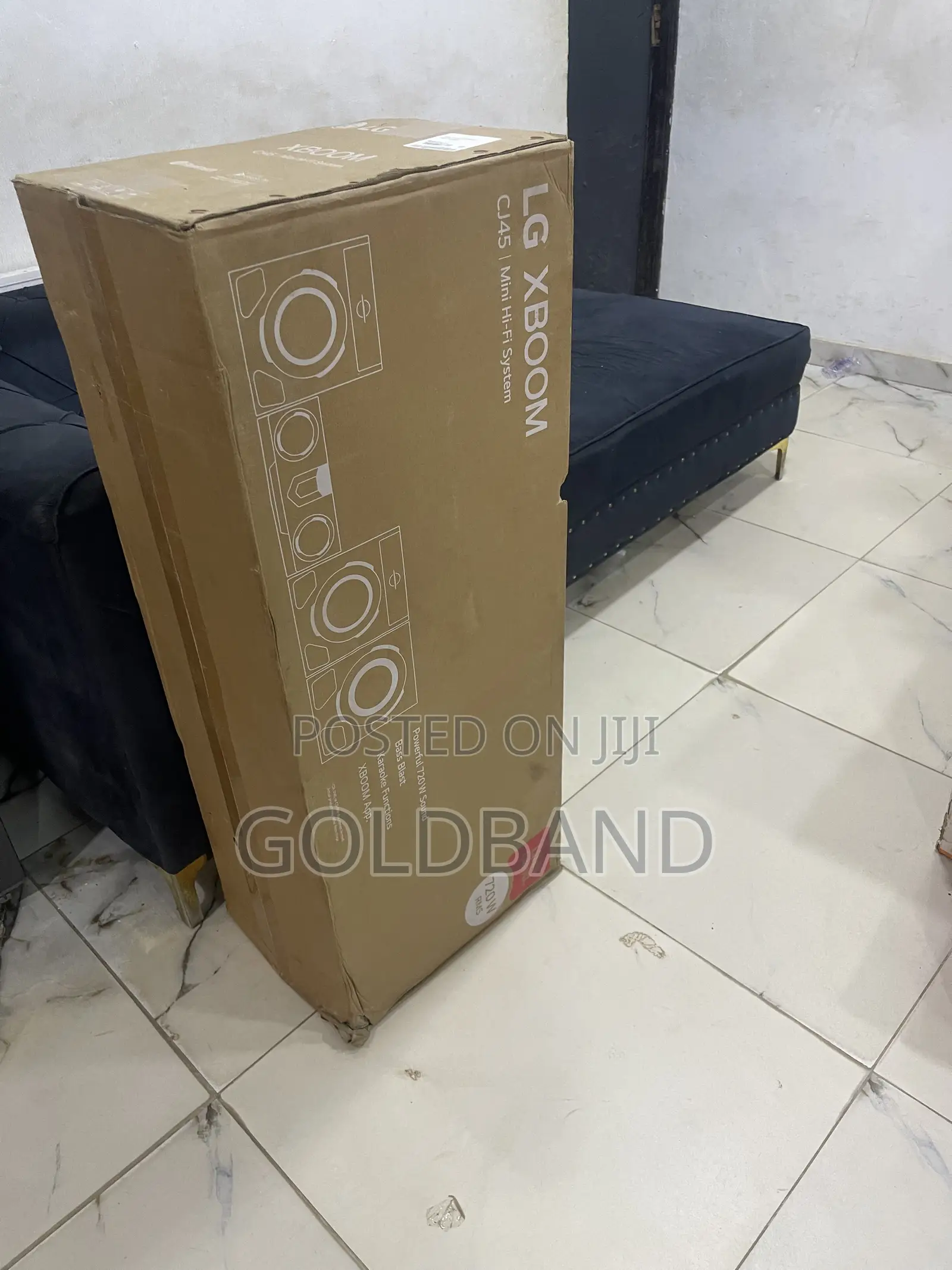 LG CJ45 3-Speaker Audio System – Bring the Bass Home