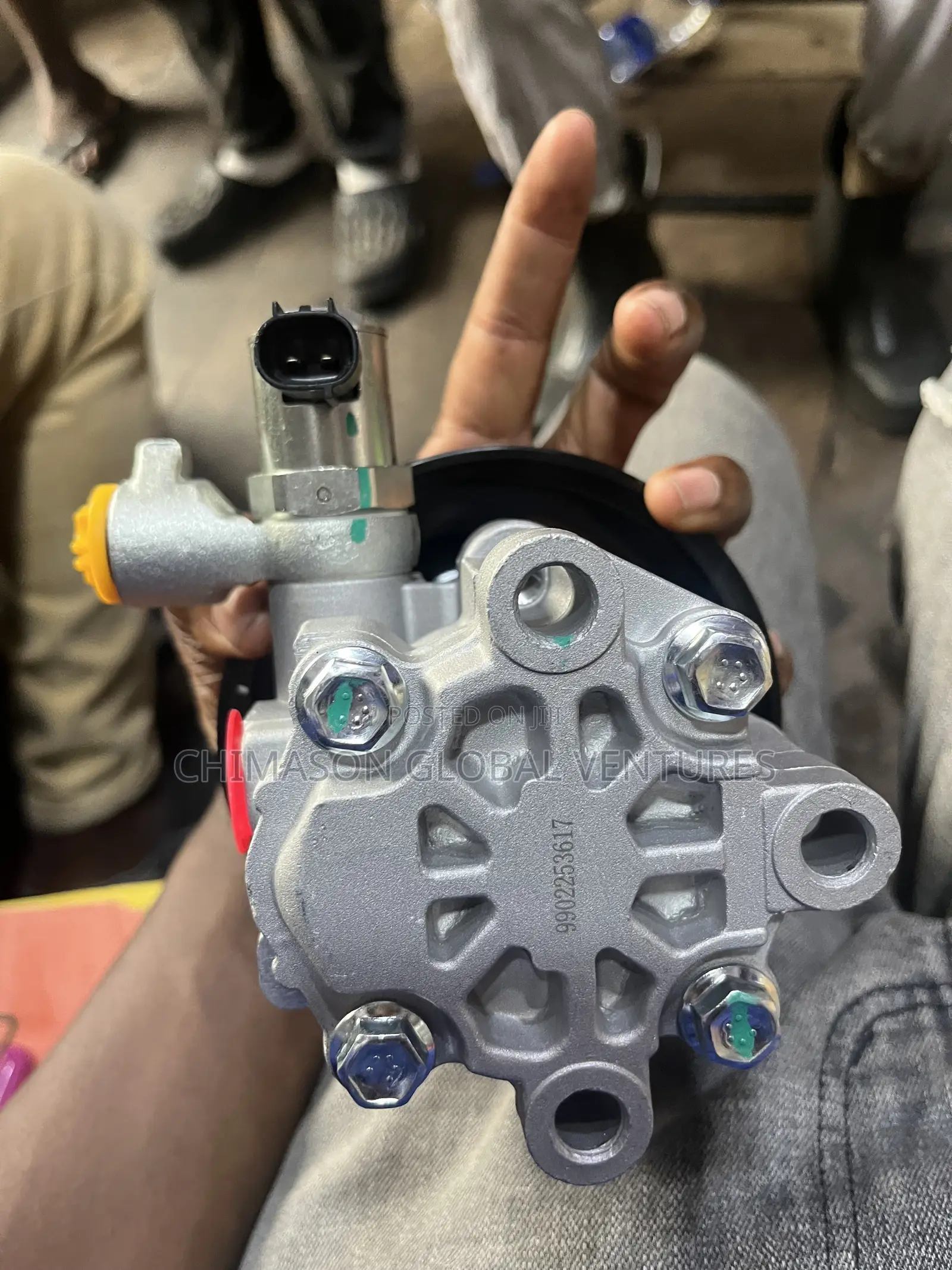 Steering Pump 3ur