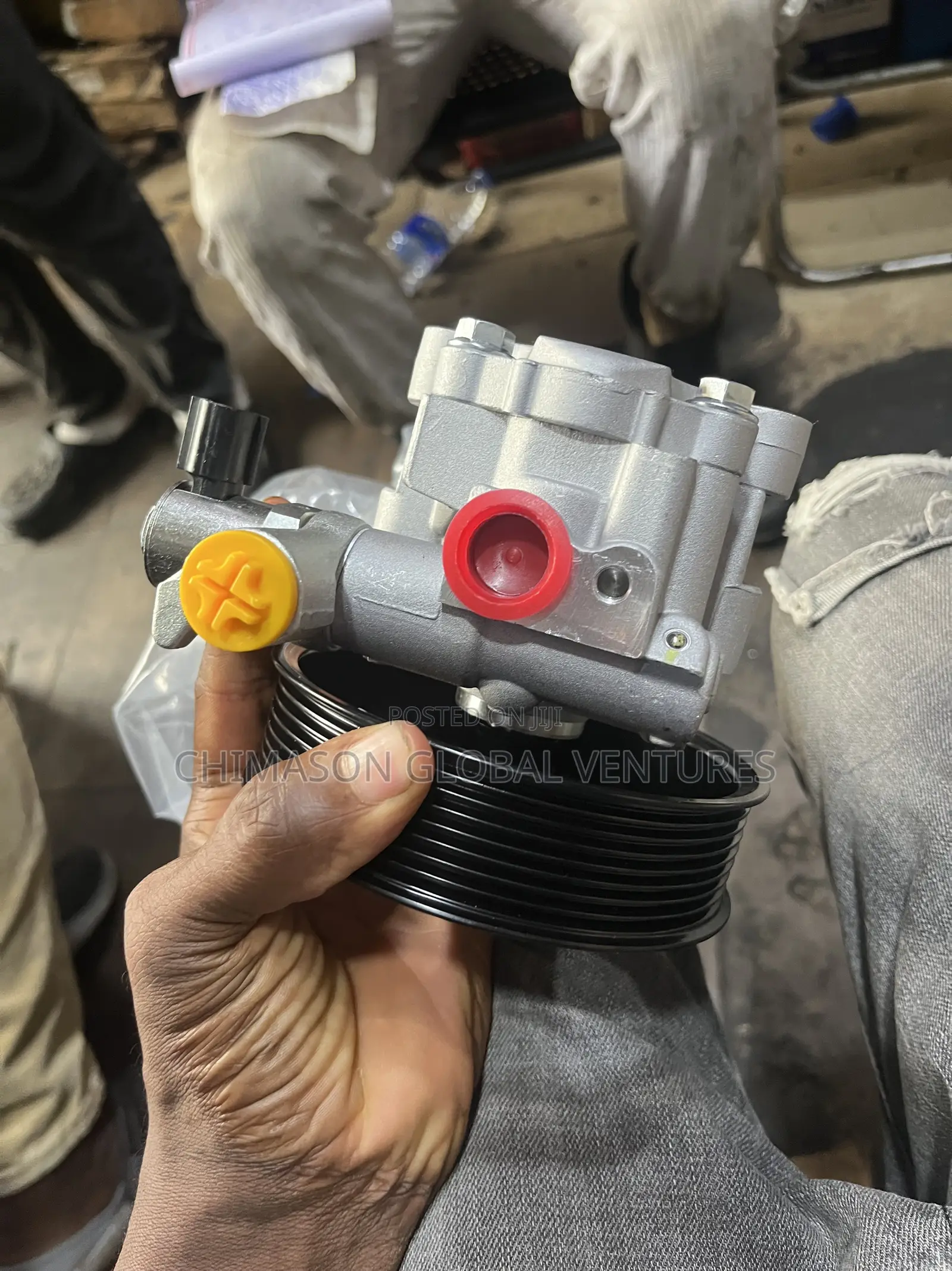 Steering Pump 3ur