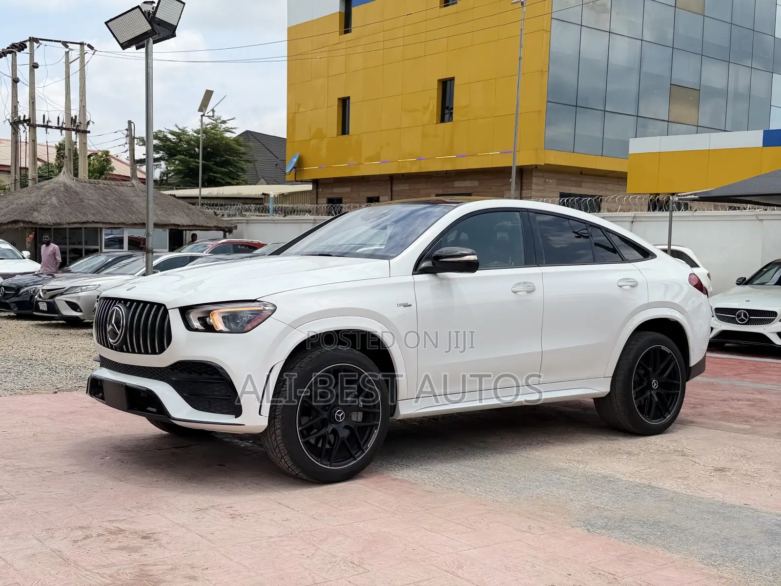 Mercedes-Benz GLE-Class AMG GLE 53 4MATIC 2022 White
