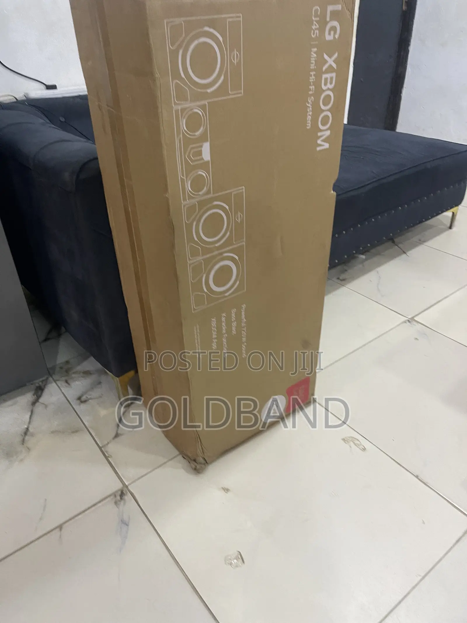 LG XBOOM CJ45 3-Speaker System – One Setup, Endless Listening