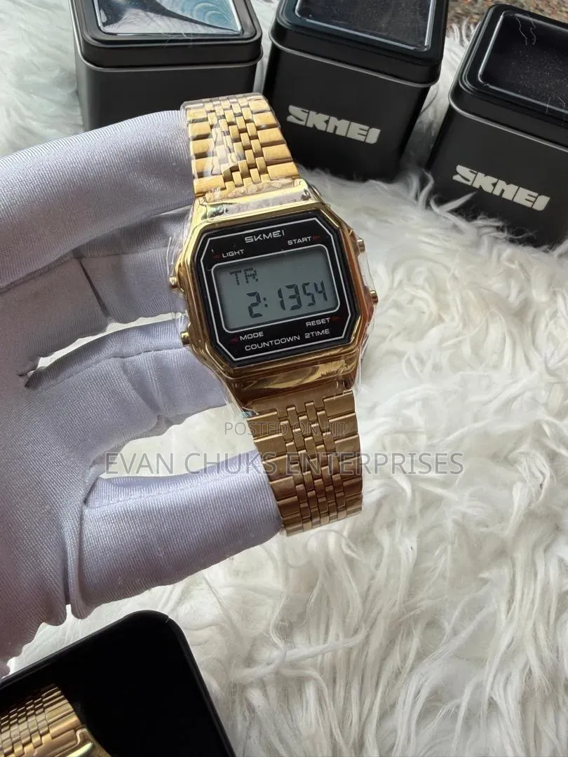 Skmei Waterproof Watch
