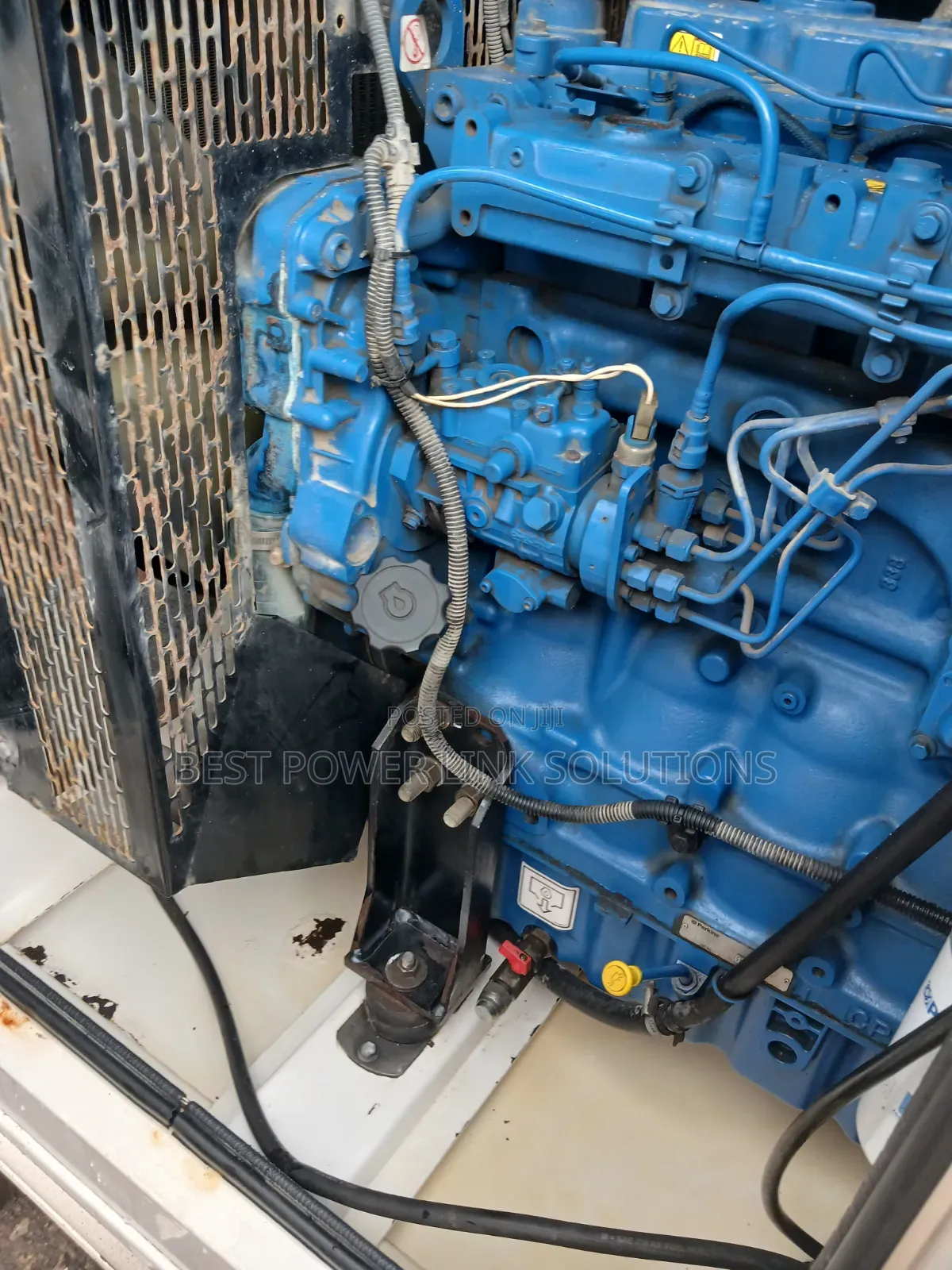 165kva UK Perkins Generator Soundproof for Sale Near You