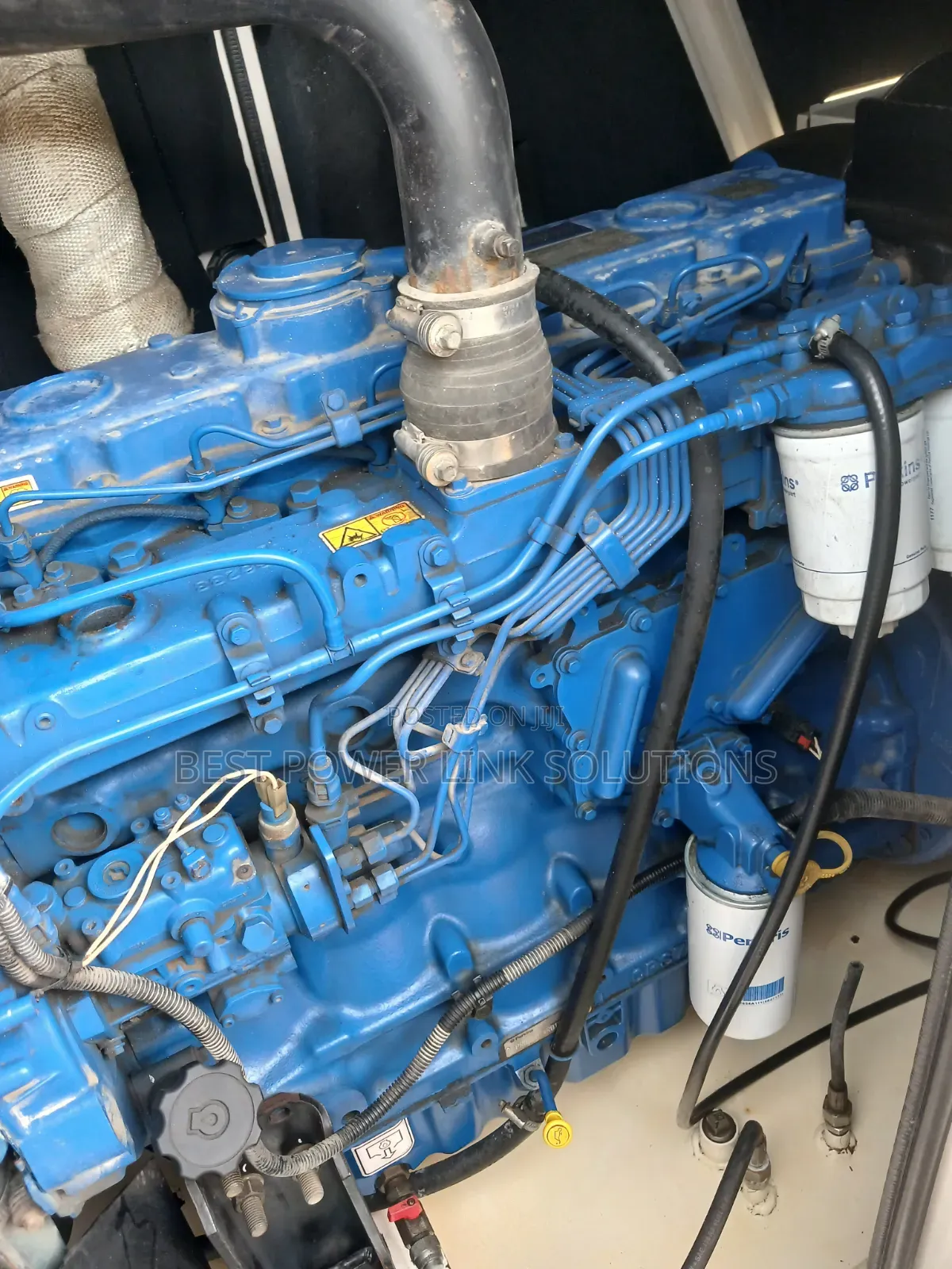 165kva UK Perkins Generator Soundproof for Sale Near You