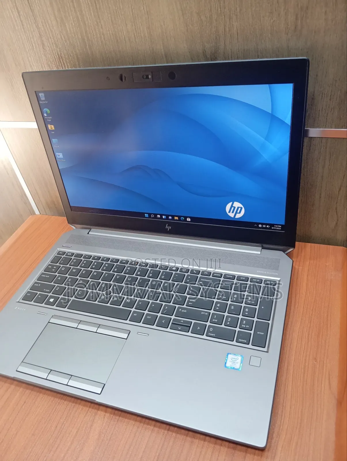 Laptop HP ZBook 15 G5 16GB Intel Core i7 SSD 512GB