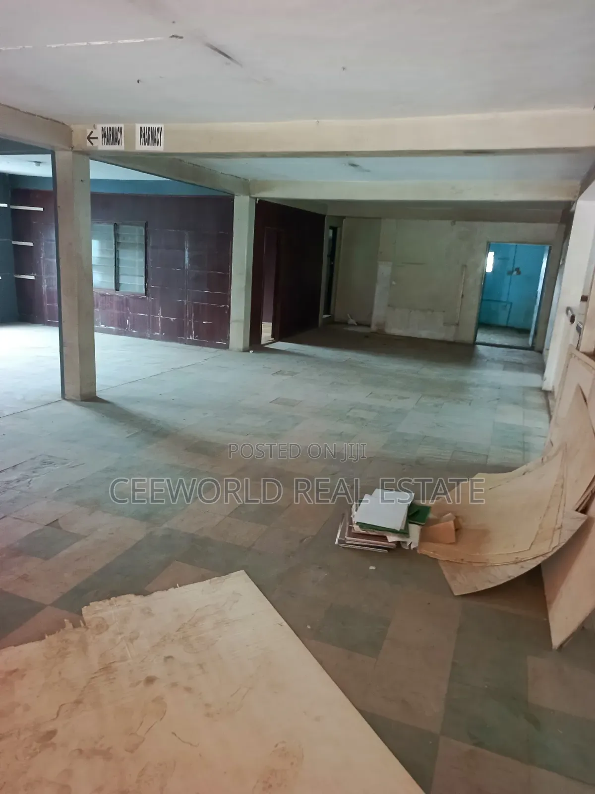 A Whole Ground Floor Spacious Warehouse at Main Idishin Jericho