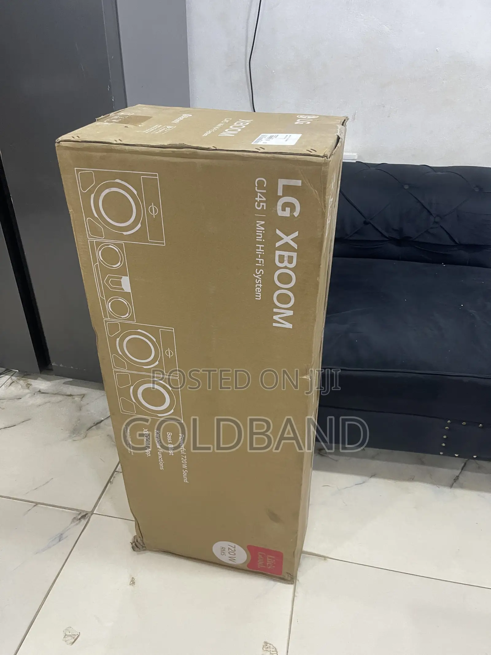 LG CJ45 3-Speaker Mini Hi-Fi – Designed to Move Your Music