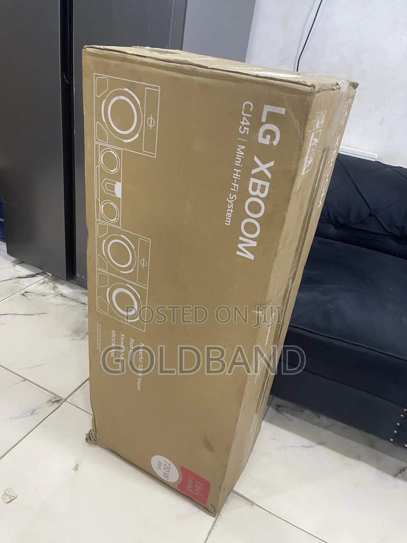 LG CJ45 3-Speaker Mini Hi-Fi – Designed to Move Your Music