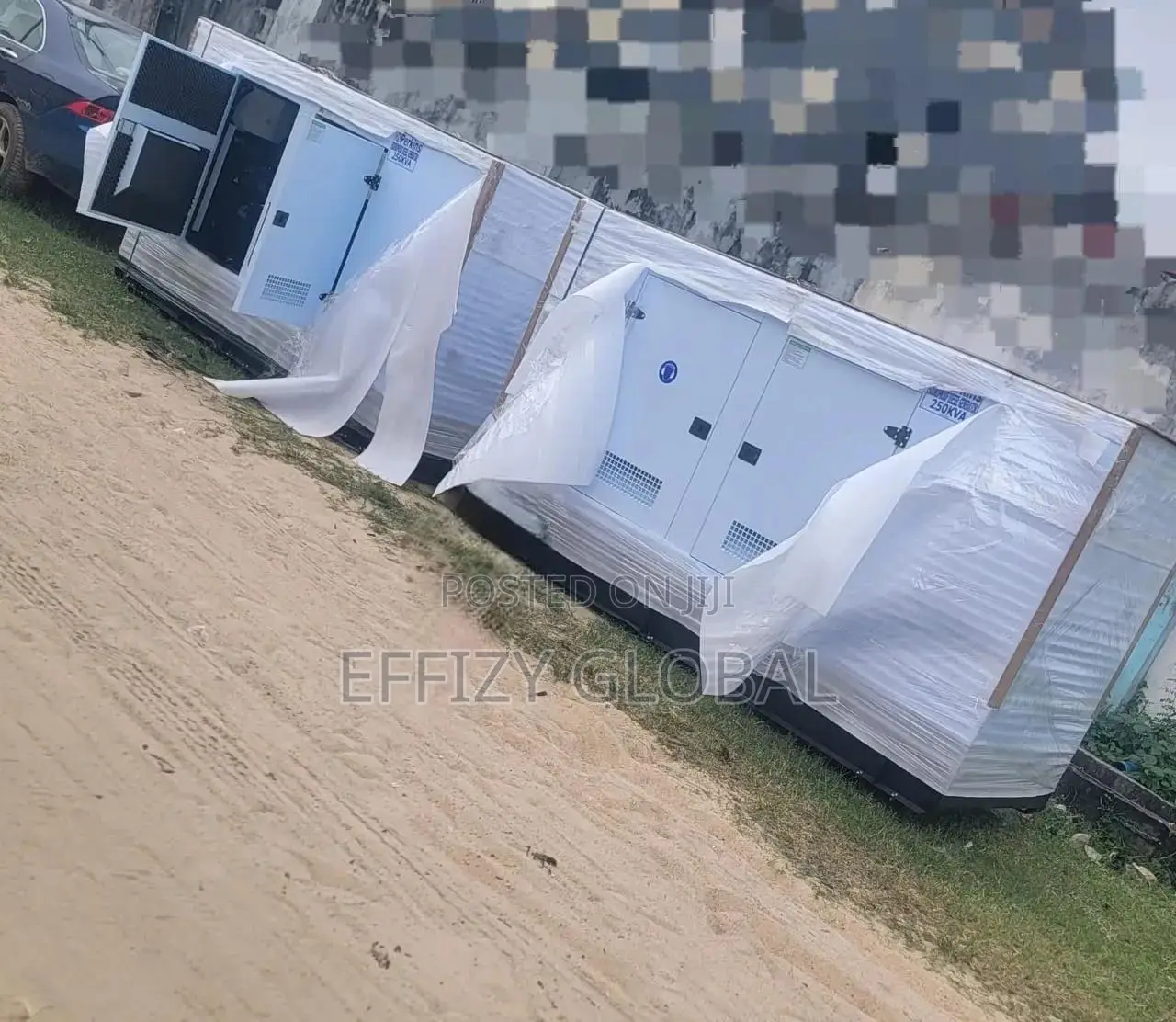 Heavy-Duty Perkins 250kVA Soundproof Diesel Generator 100% Copper