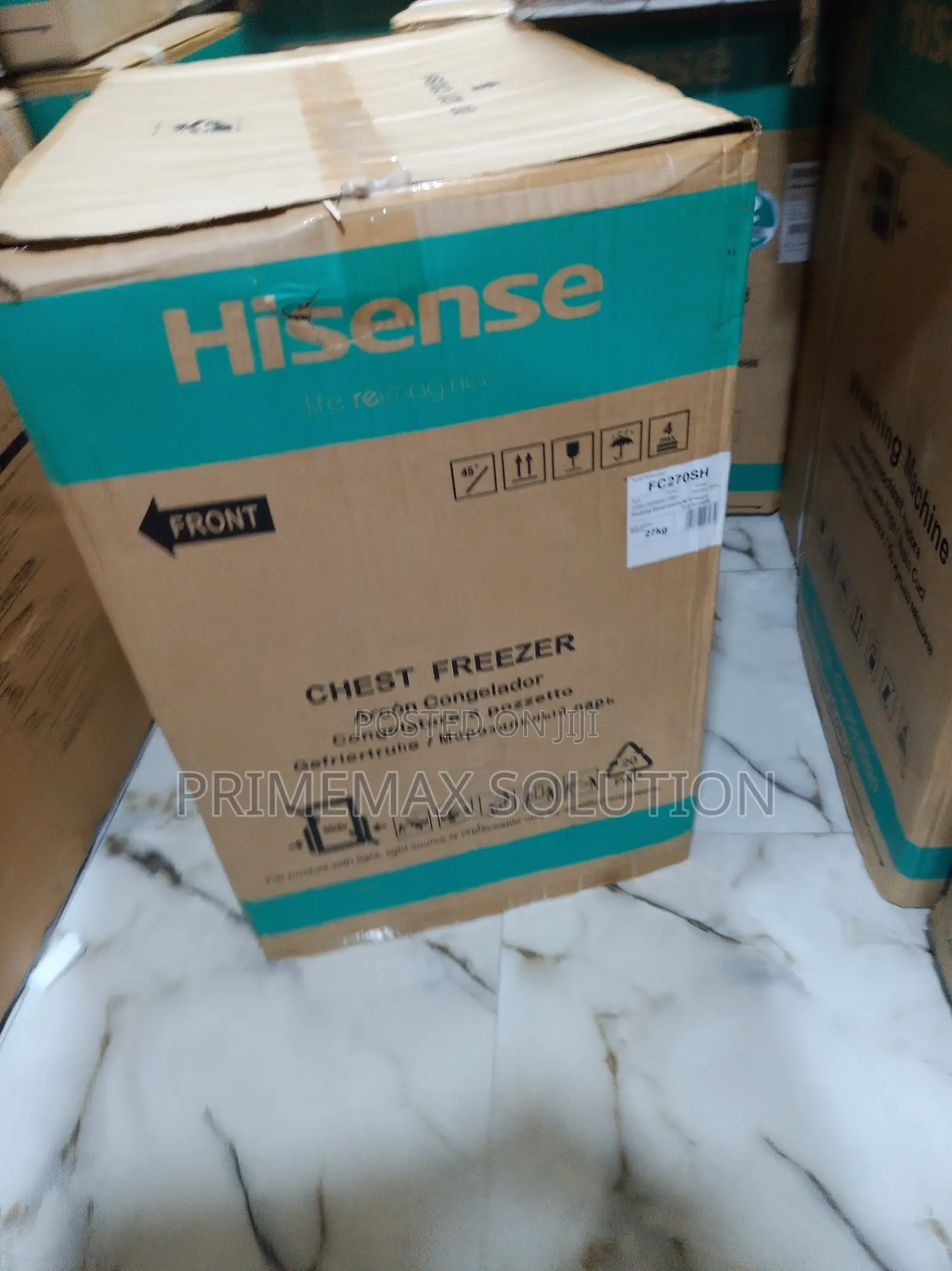 Simple Controls, Superior Cooling – Hisense 270SH