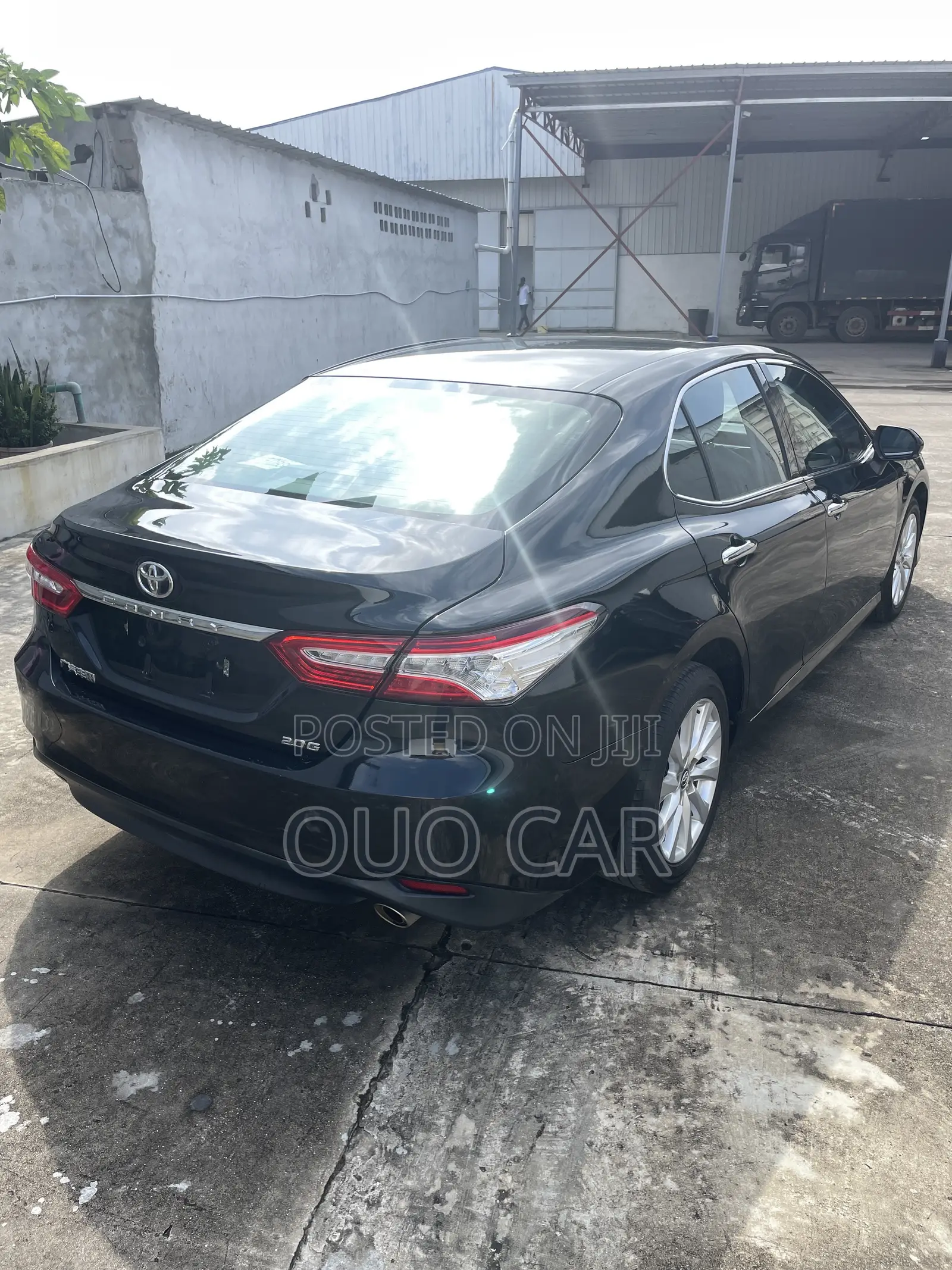 Toyota Camry 2019 Black