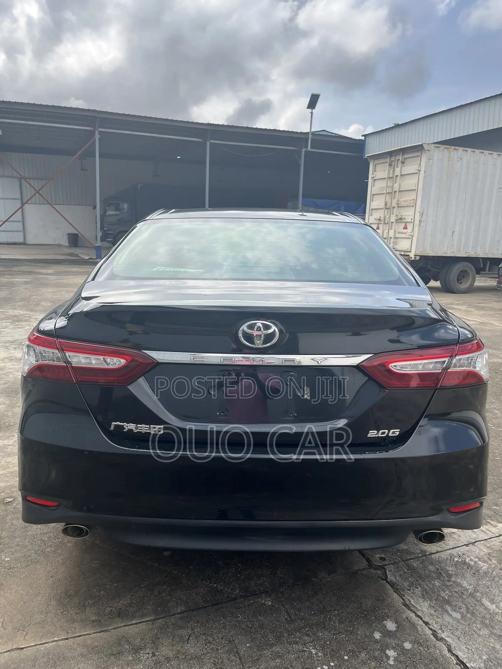 Toyota Camry 2019 Black