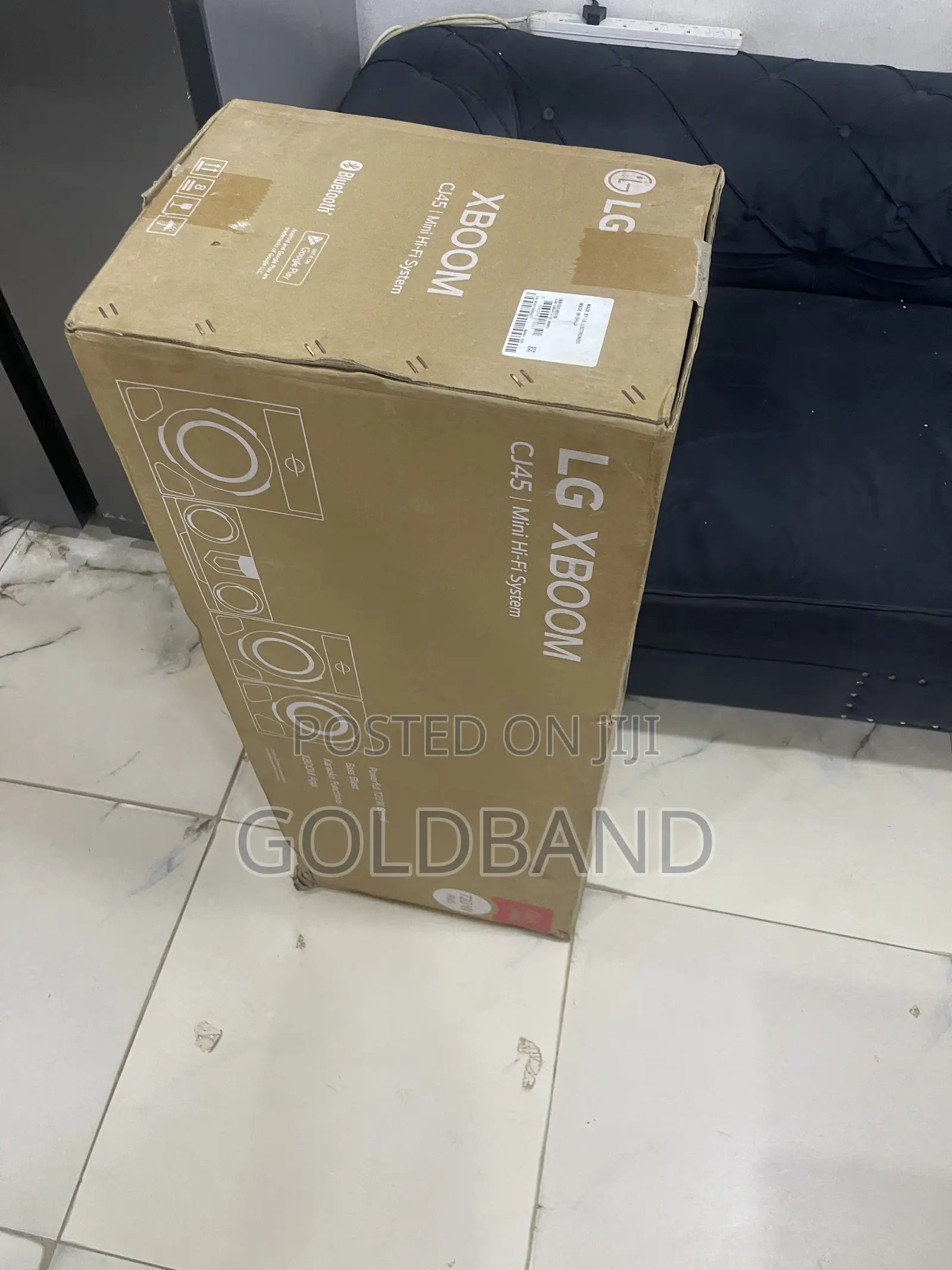 LG XBOOM CJ45 3-Speaker System – Crank Up the Good Times