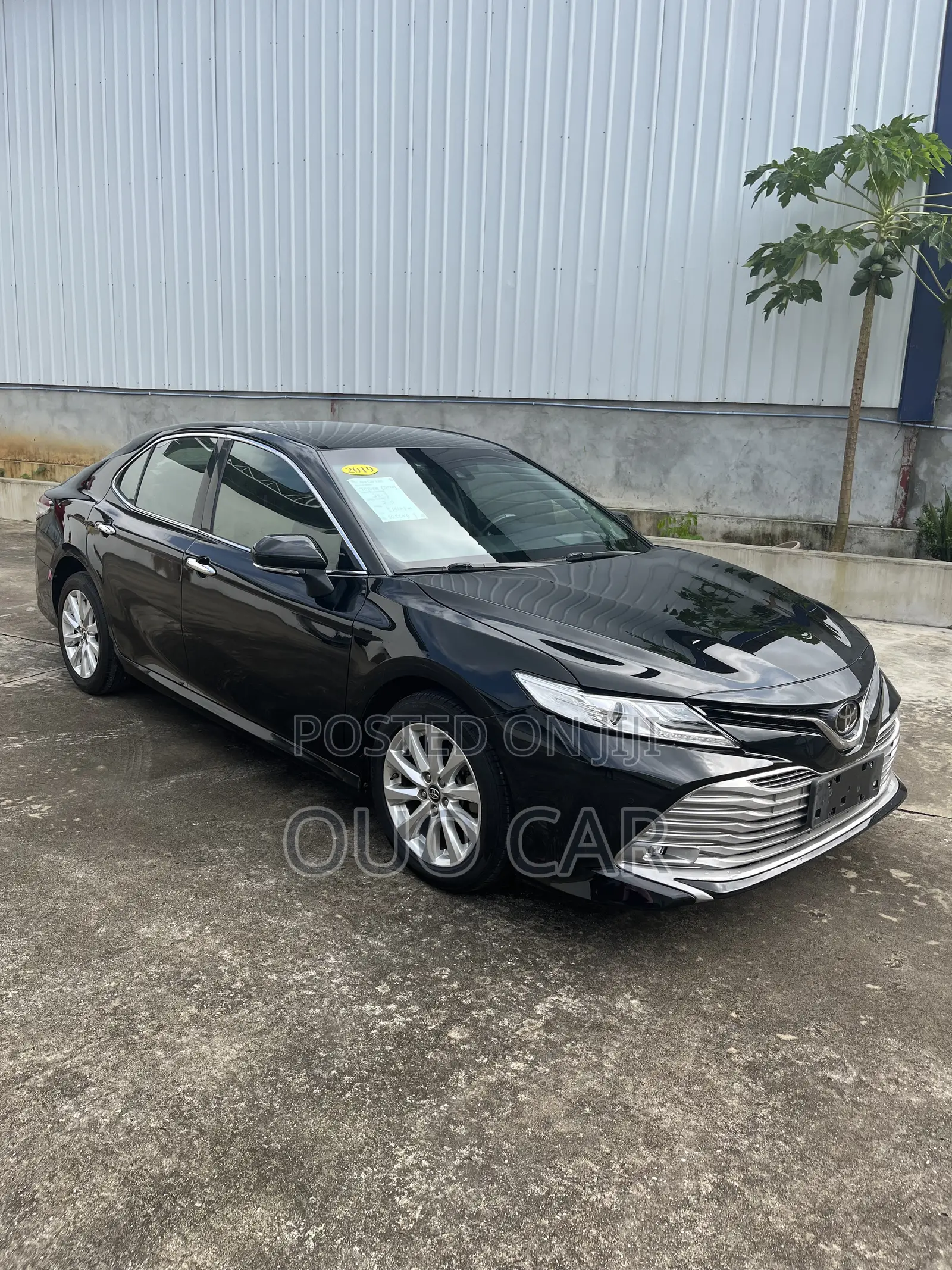 Toyota Camry 2019 Black